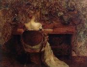 Thomas Wilmer Dewing, The Spinet
